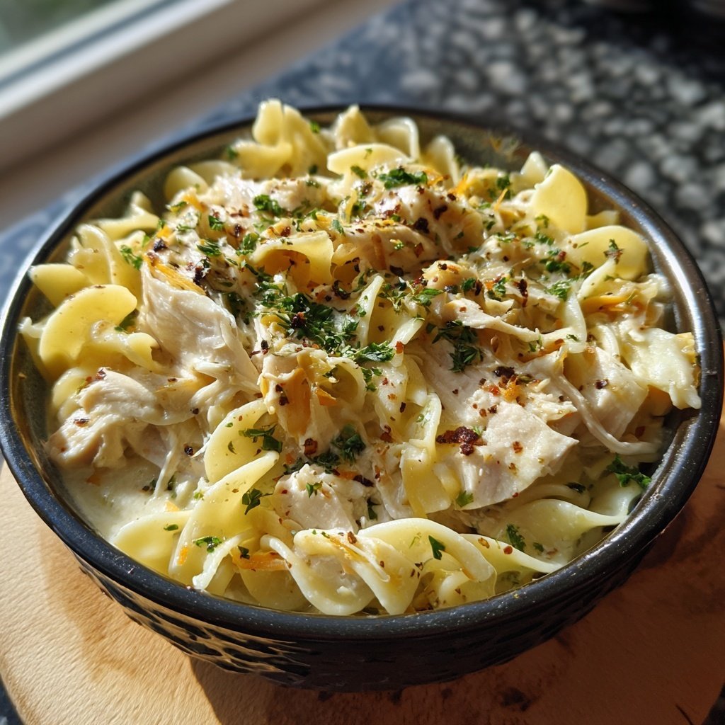 Comfort Food Recipes With Chicken And Noodles