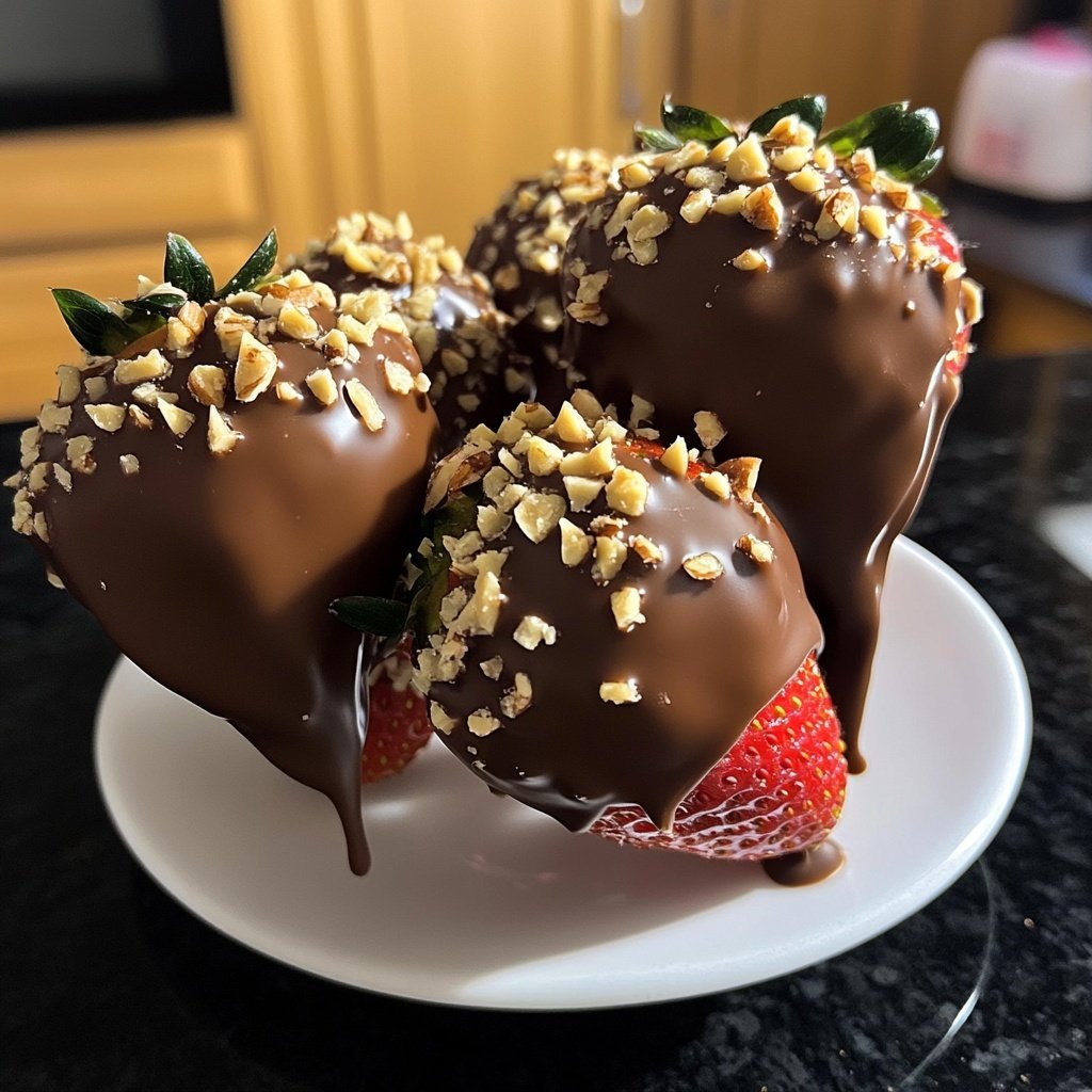 Chocolate Covered Strawberries Recipe