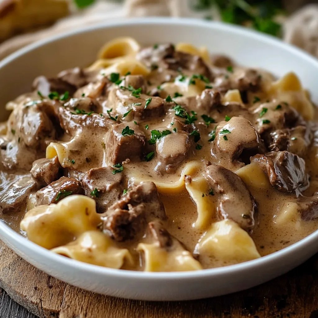Gordon Ramsay’s Beef Stroganoff
