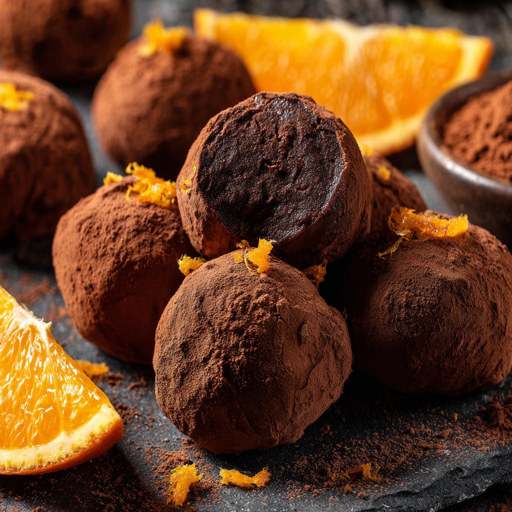 Chocolate Orange Truffles