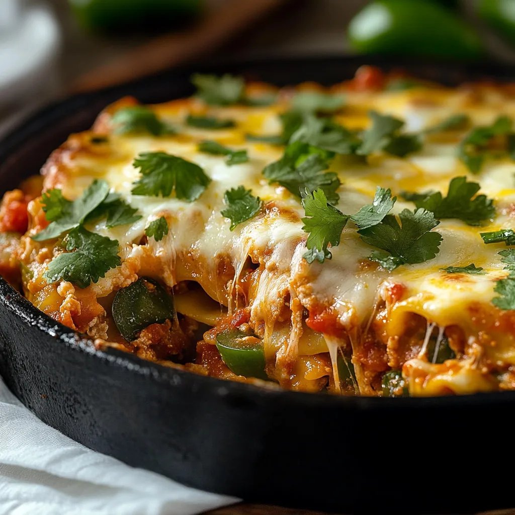 Easy Chile Relleno Casserole for Busy Weeknights