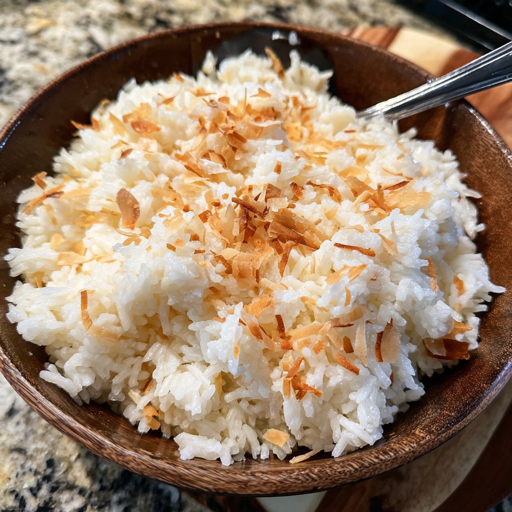 Jamaican Coconut Rice
