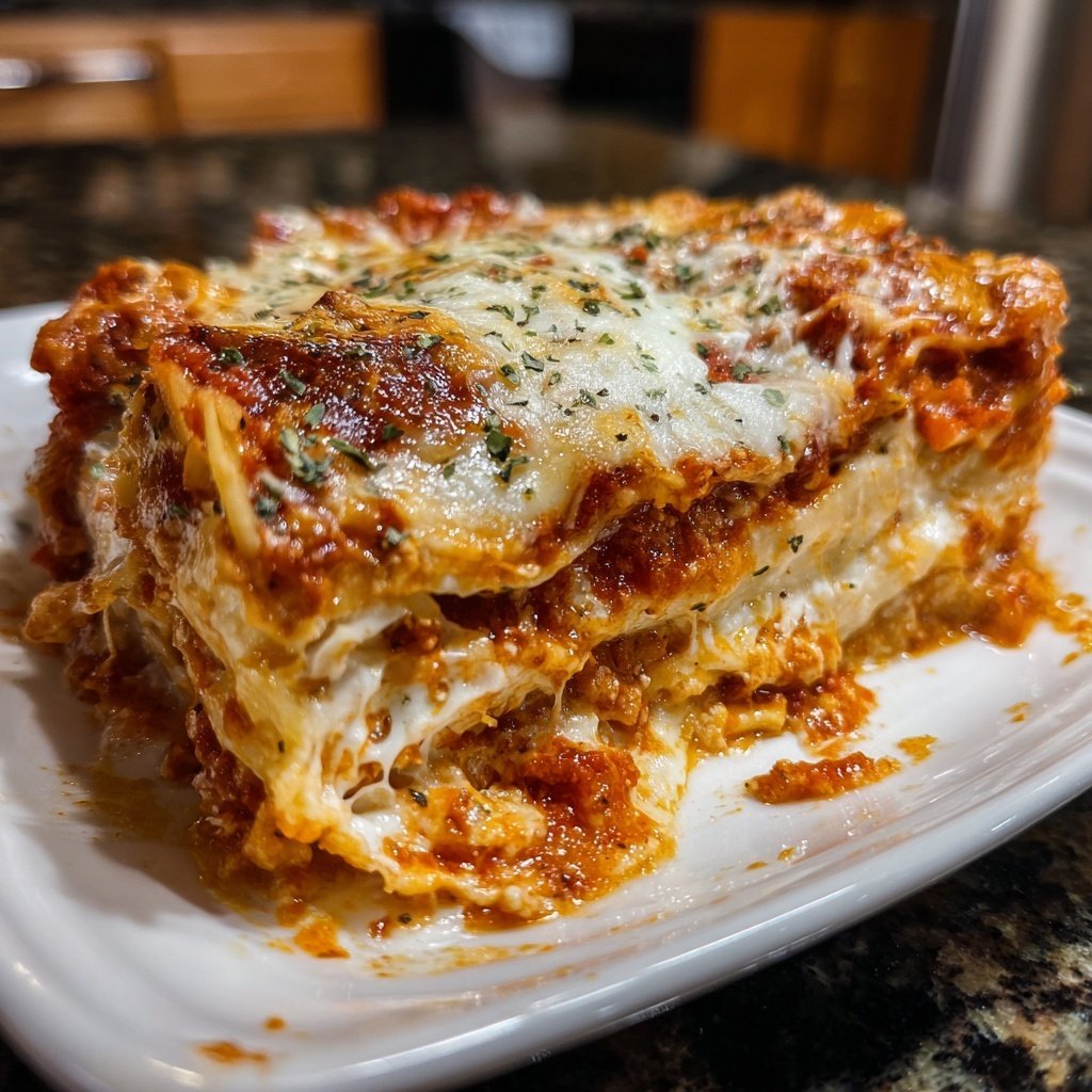 Comfort Food Lasagna Bake
