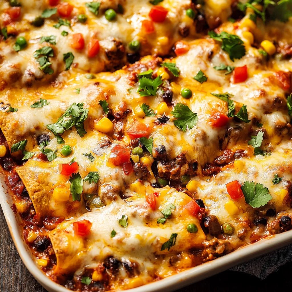 Enchilada Casserole