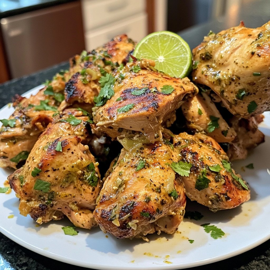 Budget-Friendly Slow Cooker Coconut Lime Chicken