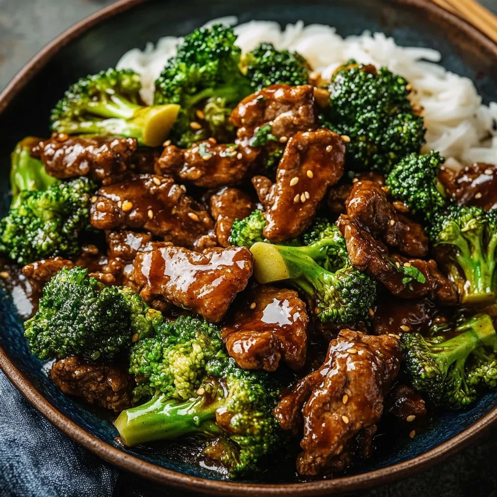 Chinese Beef and Broccoli (One Pan Take-Out)