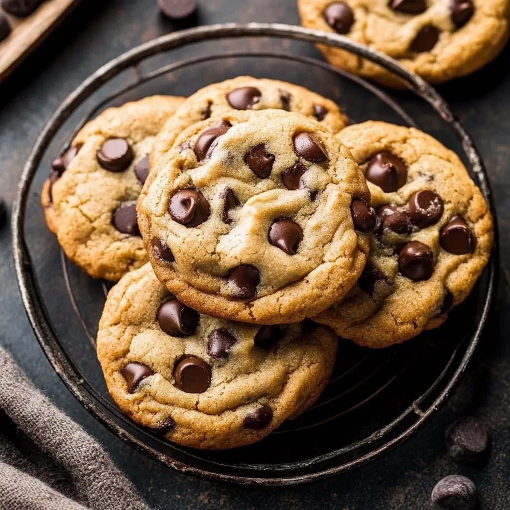 Classic Soft Chocolate Chip Cookies