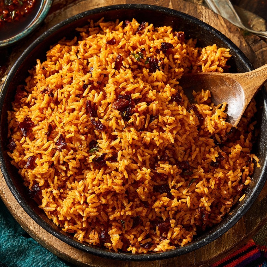 Smoky Paprika Sweet Potato Rice