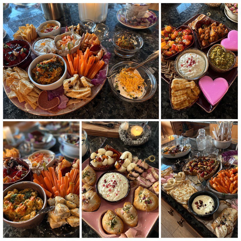 Galentines Dinner Party Recipes