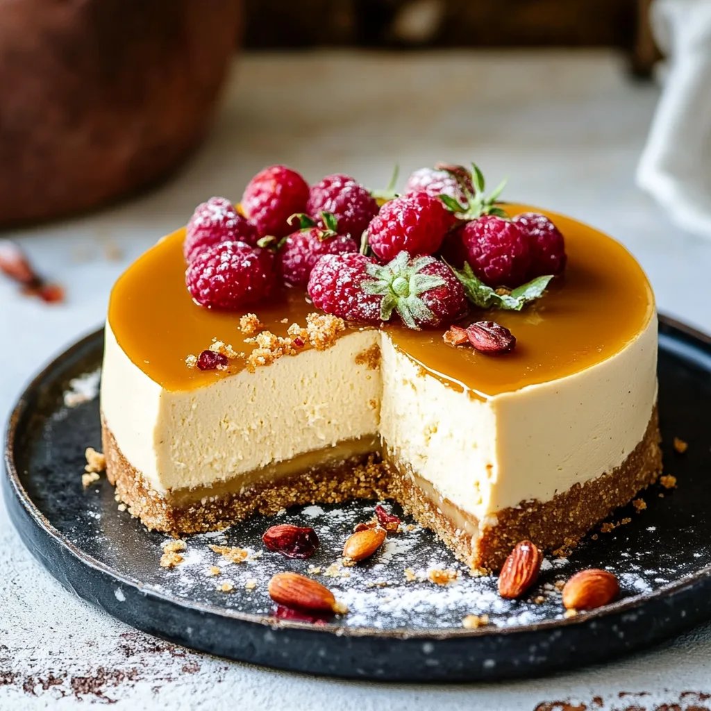 Lotus Cheesecake ohne Backen