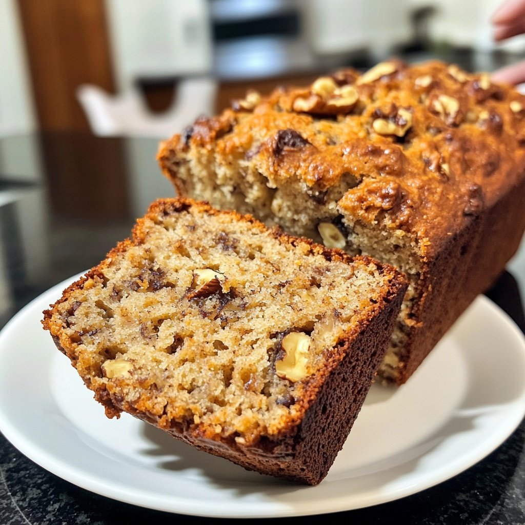 Traditional Banana Bread