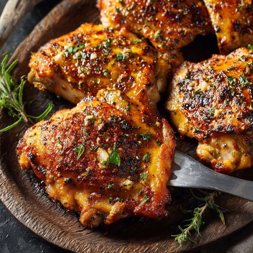 Juicy Chicken Thigh Recipes