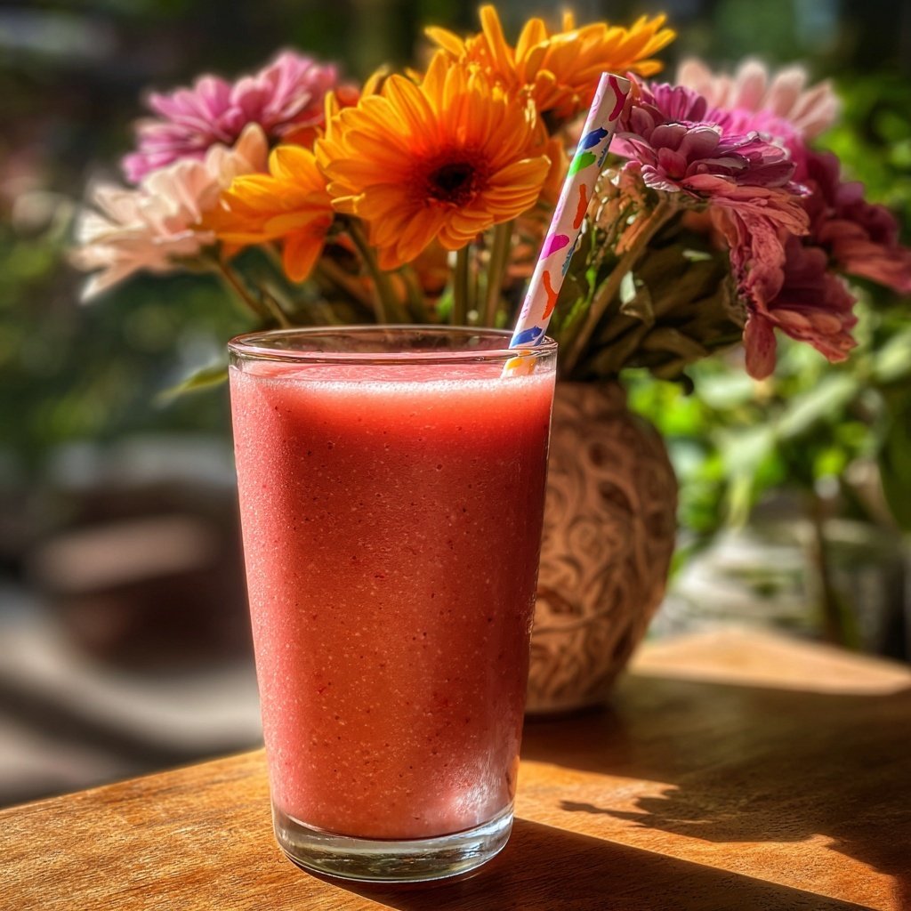 Strawberry Pineapple Smoothie
