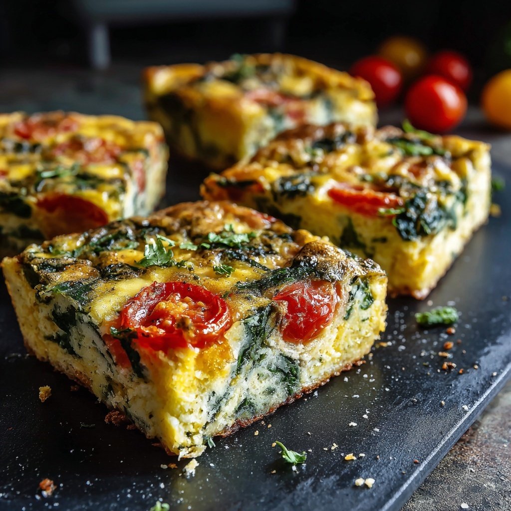 Make Ahead Breakfast Egg Bake