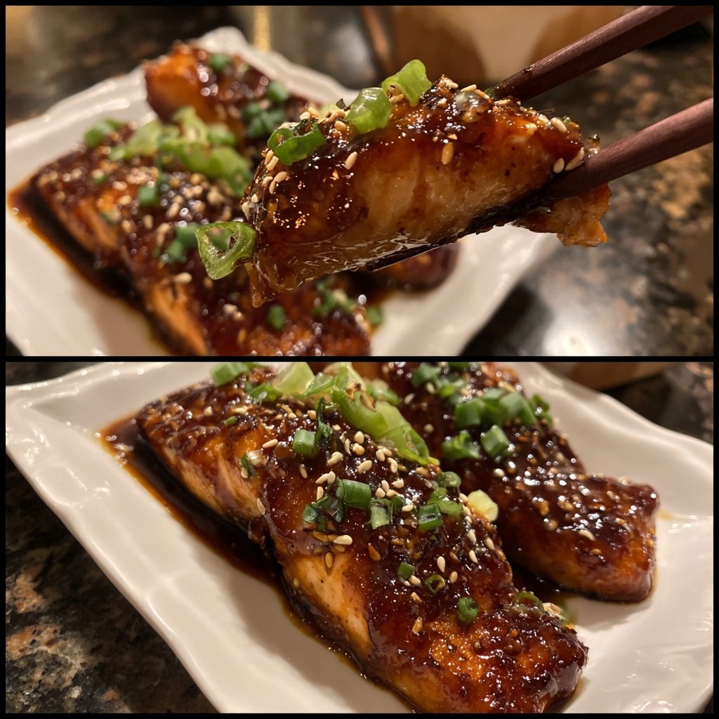 Global Flavors Japanese Teriyaki Salmon