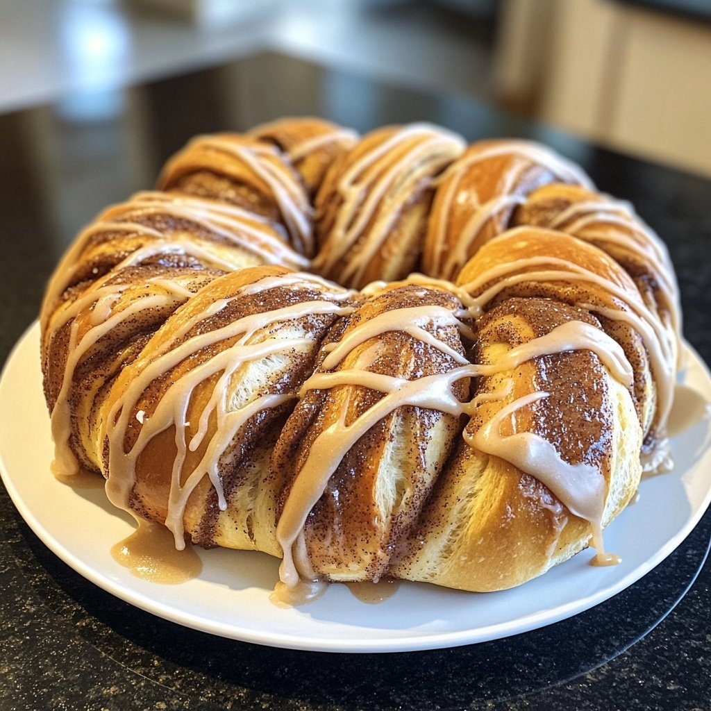 Braided Cinnamon Buns