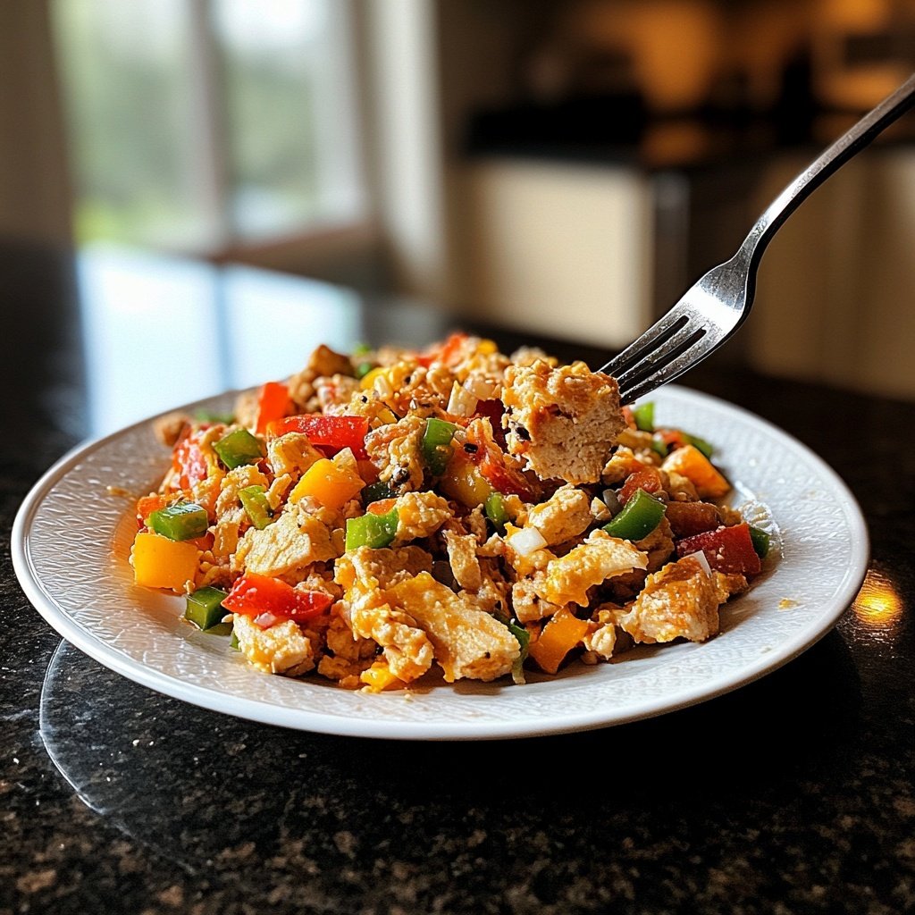 High Protein Meal Prep Lunch
