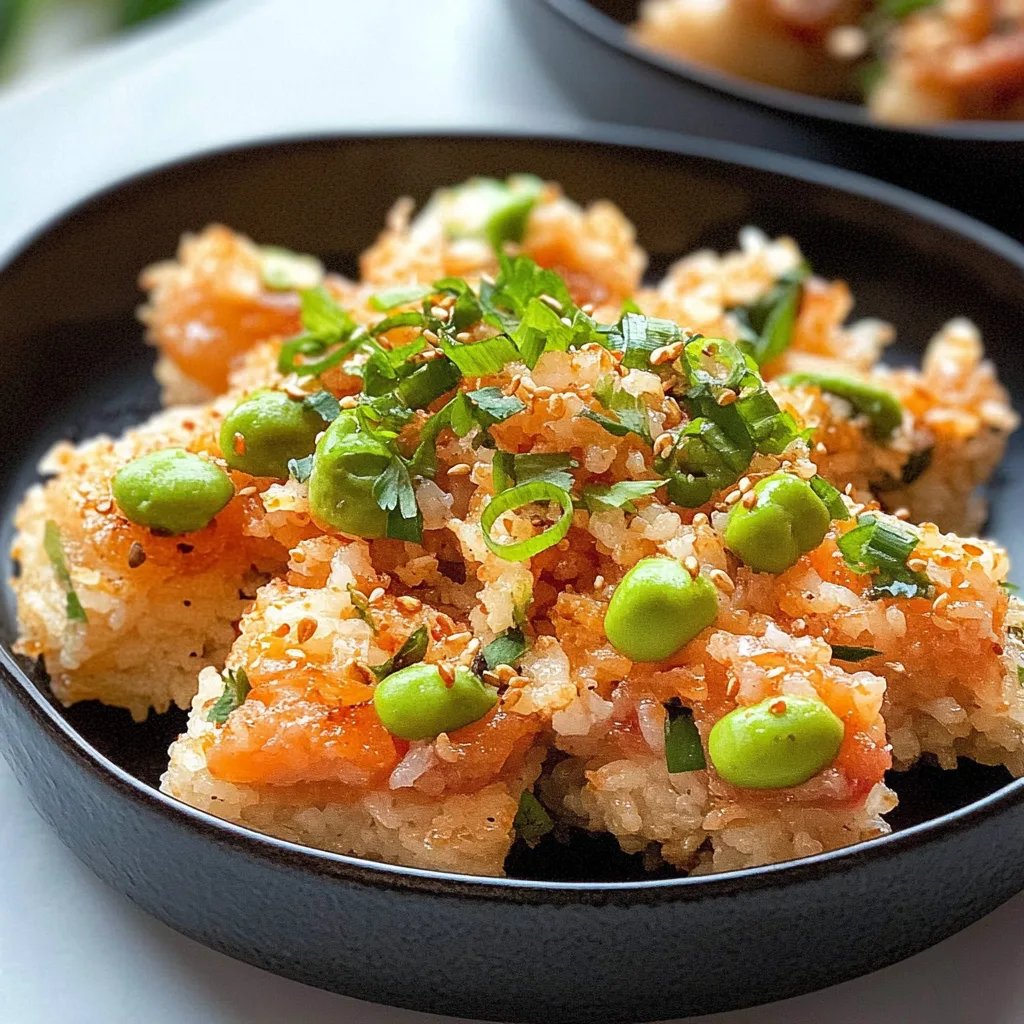 Spicy Tuna Crispy Rice