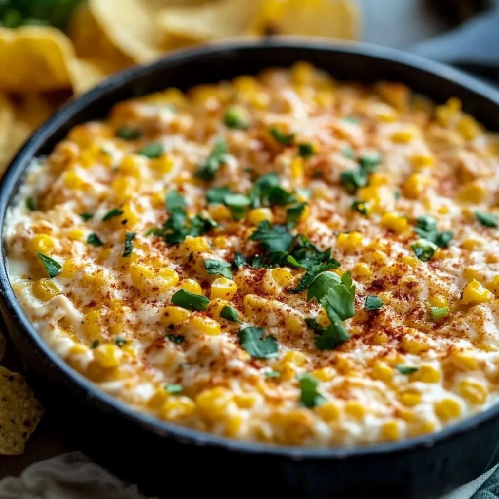 Easy Traditional Corn Dip Recipe
