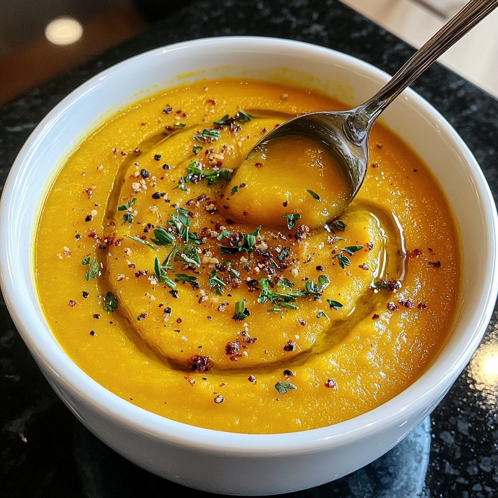Squash Soup Slow Cooker