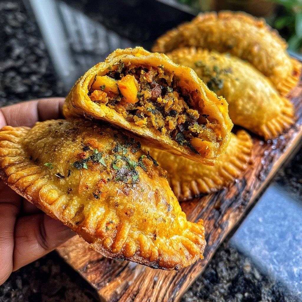 Jamaican Vegetable Patties