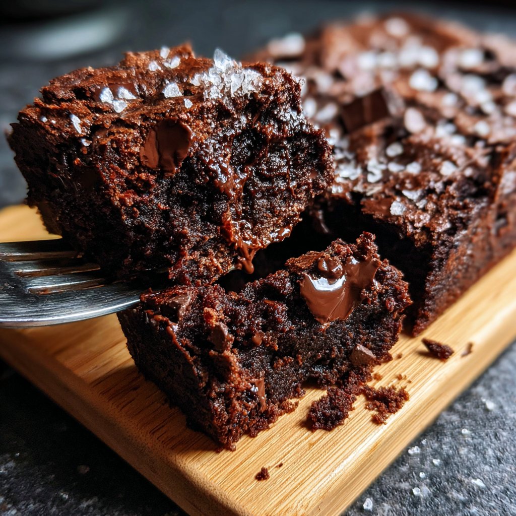 Sourdough Discard Brownies One Bowl