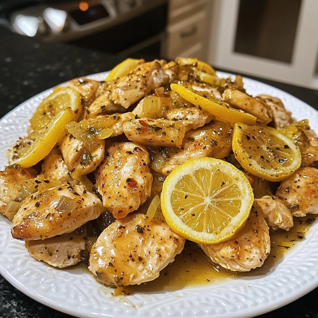 Budget-Friendly Slow Cooker Chicken Piccata