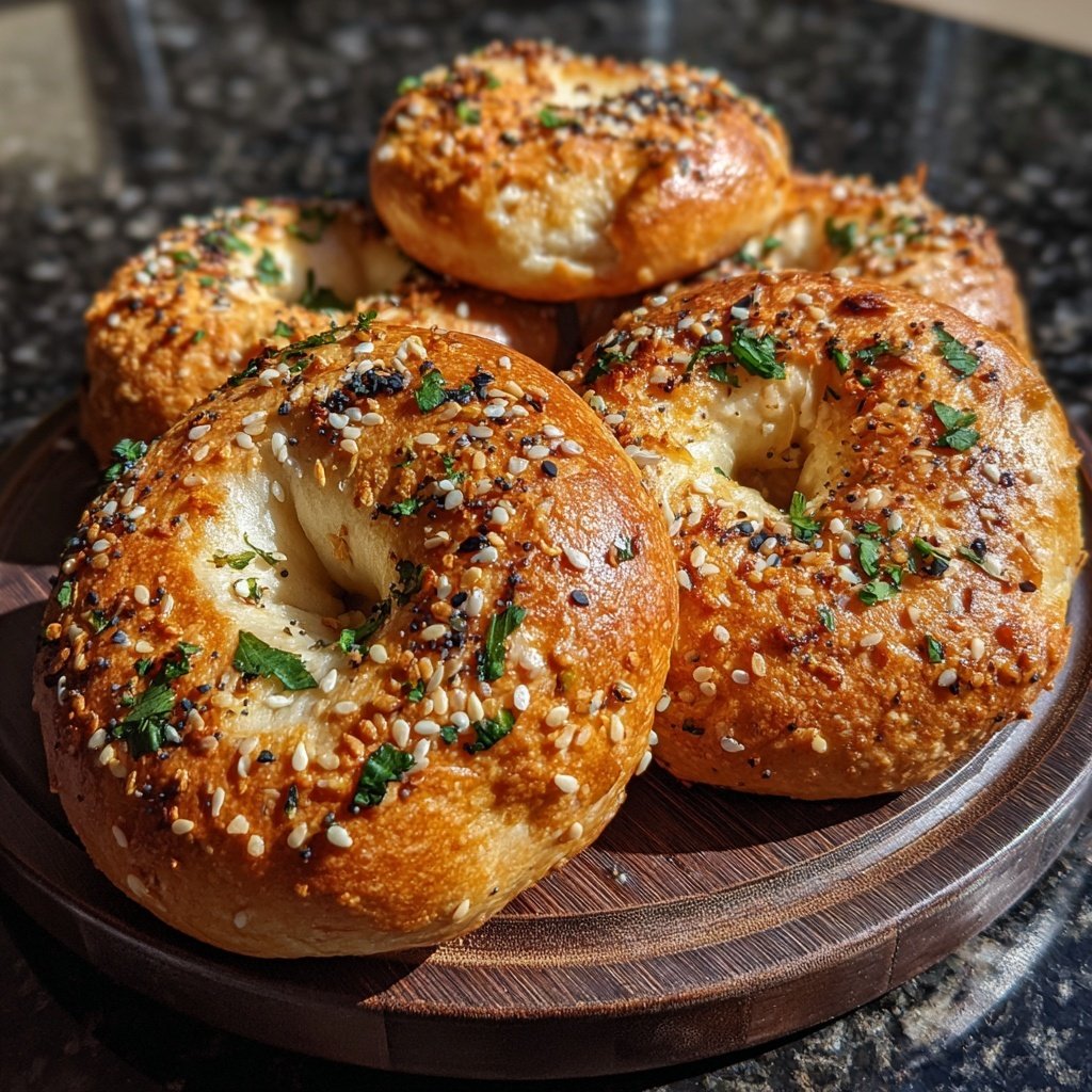 High Protein Greek Yogurt Bagels No Yeast
