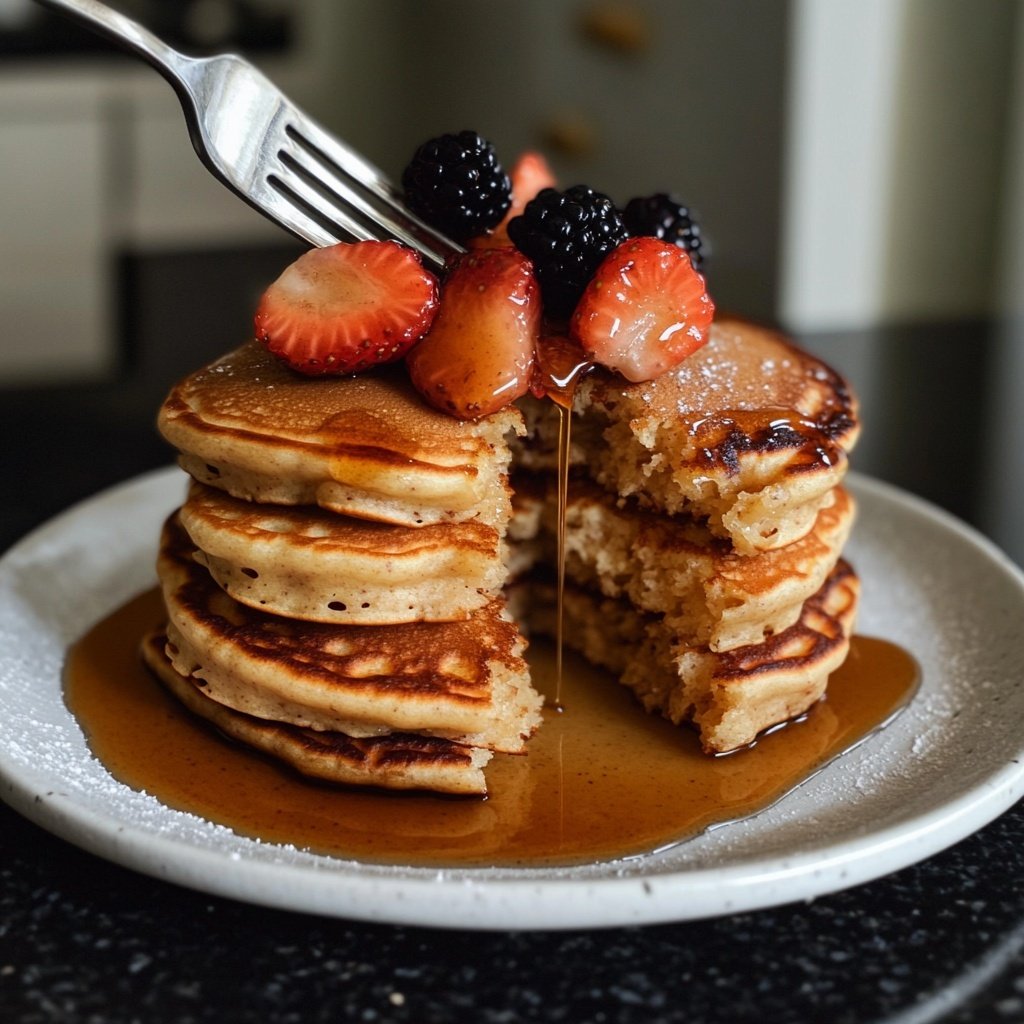 30-Minute Breakfast-for-Dinner Pancakes Recipe
