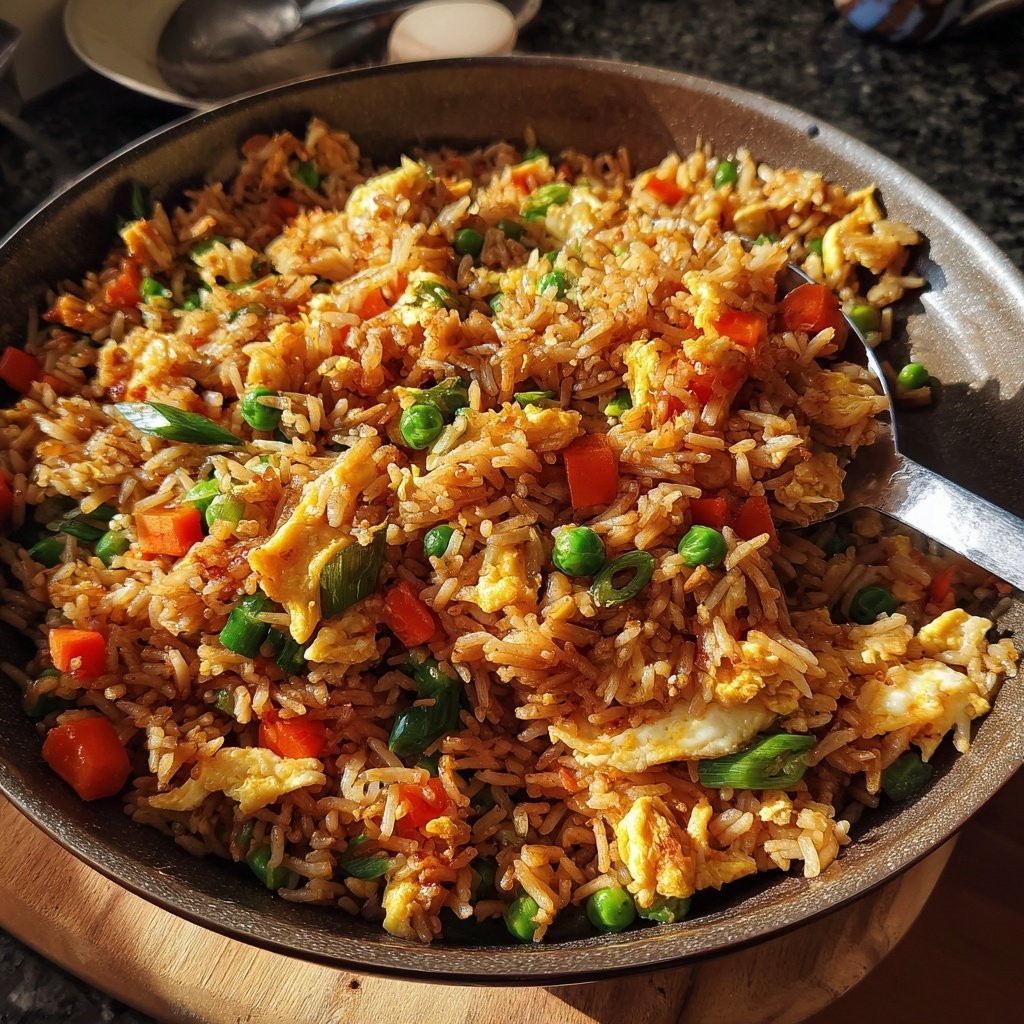Quick & Easy 10-Minute Egg Fried Rice
