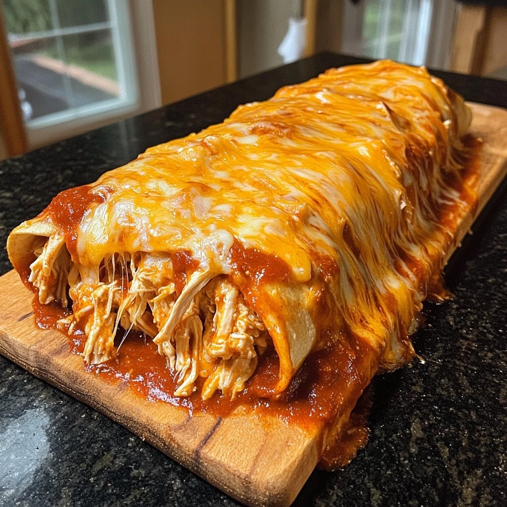 Family-Favorite Crockpot Chicken Enchilada Filling
