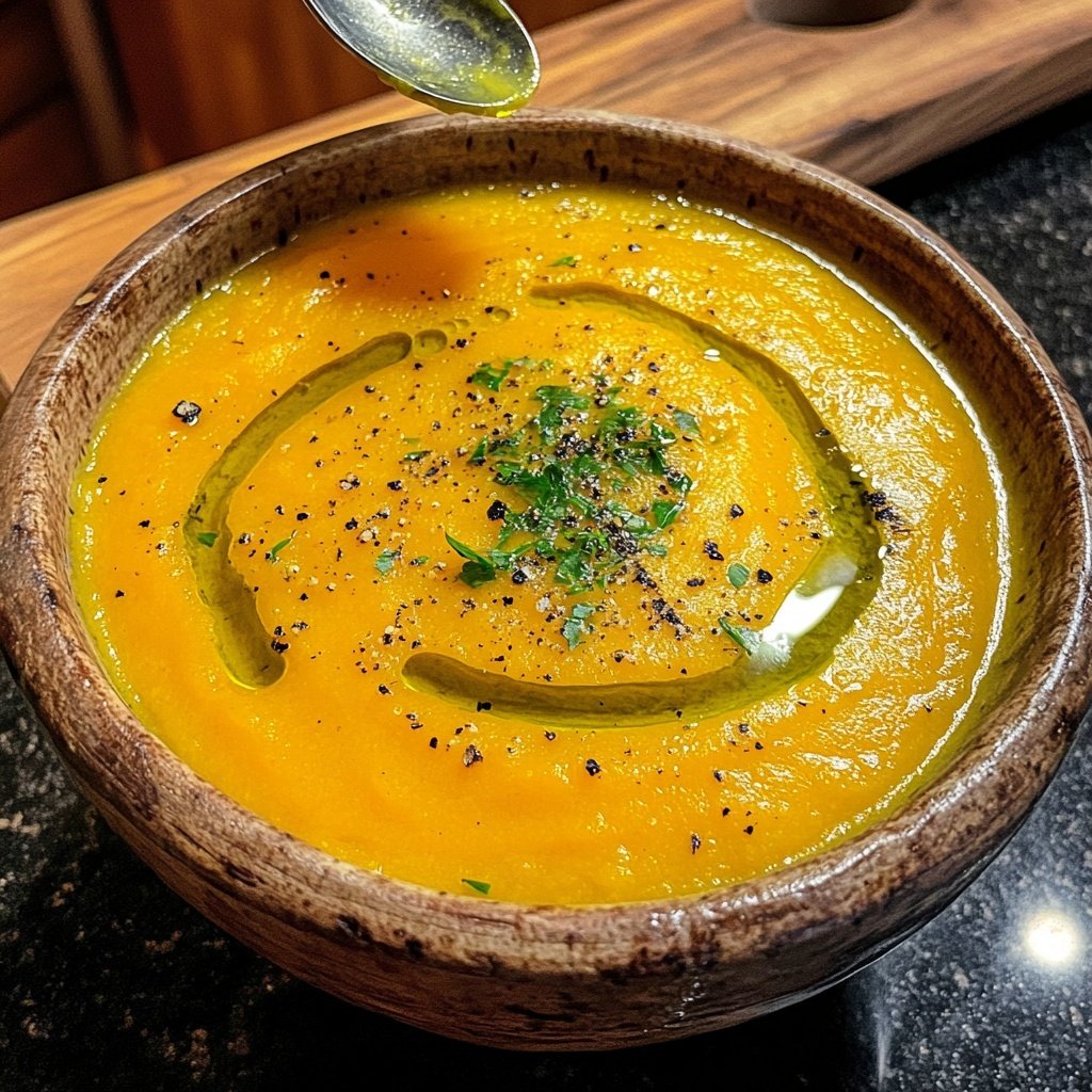 Smooth Squash Soup Recipe
