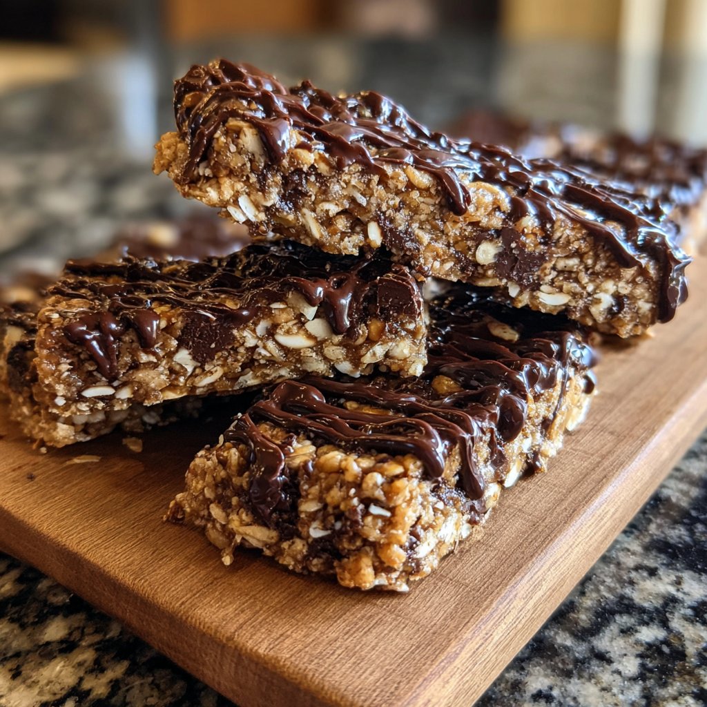 Chocolate Coconut Almond Bars
