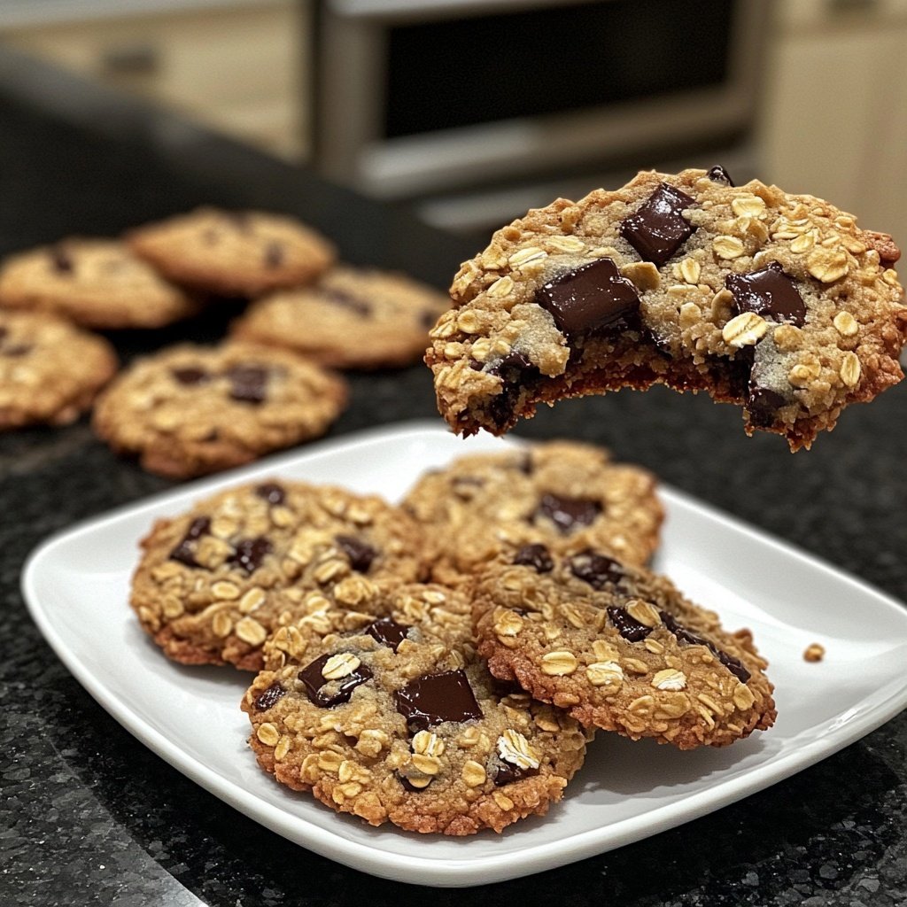 Oatmeal Chocolate Chip Cookies