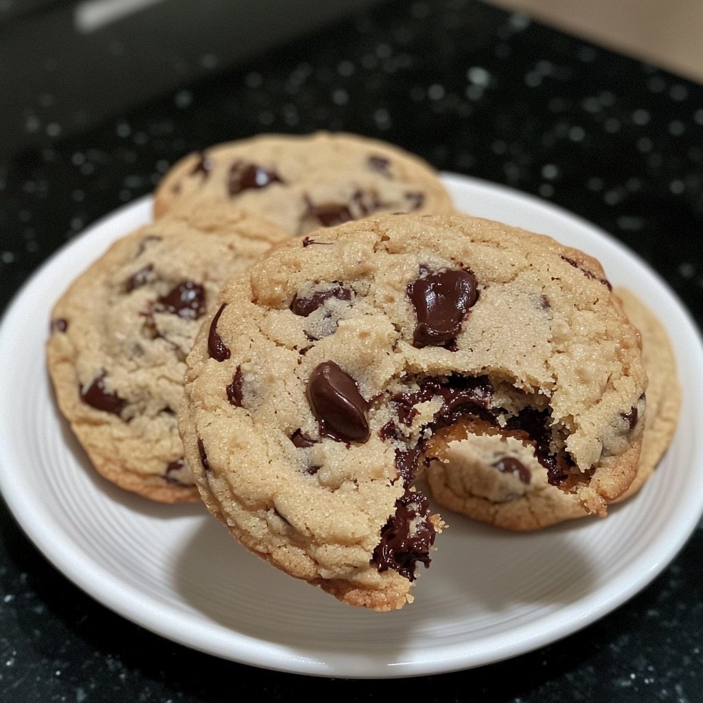 Winter Wonderland Chocolate Chip Cookies