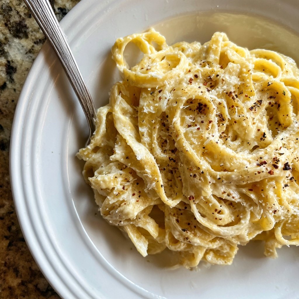 Creamy Lemon Ricotta Pasta