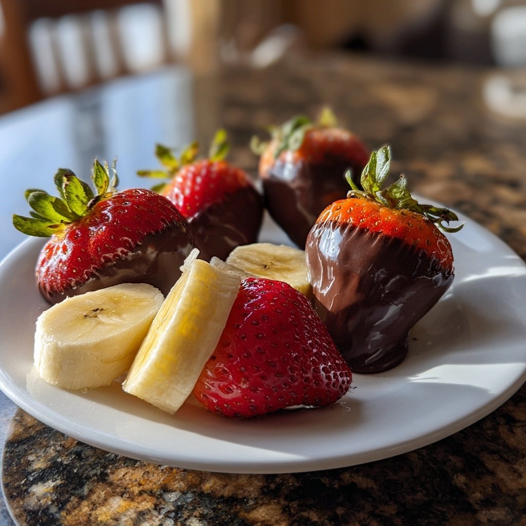 Party Chocolate Dipped Fruit
