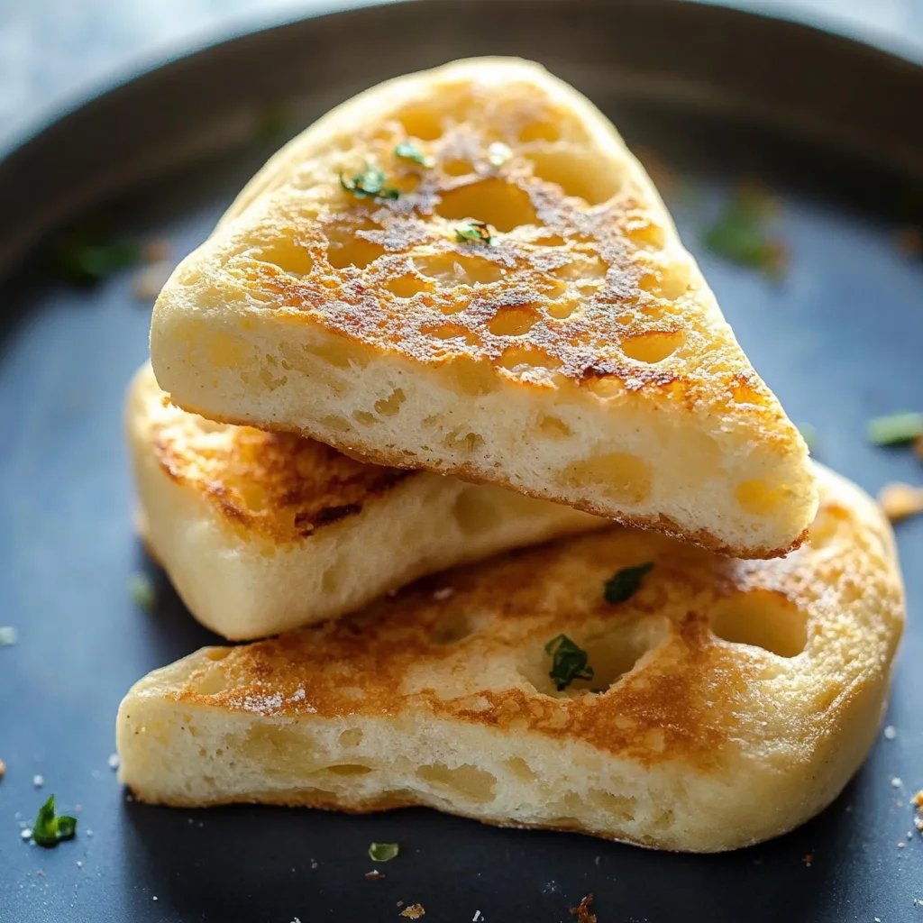 Gluten Free Potato Bread (Farls)