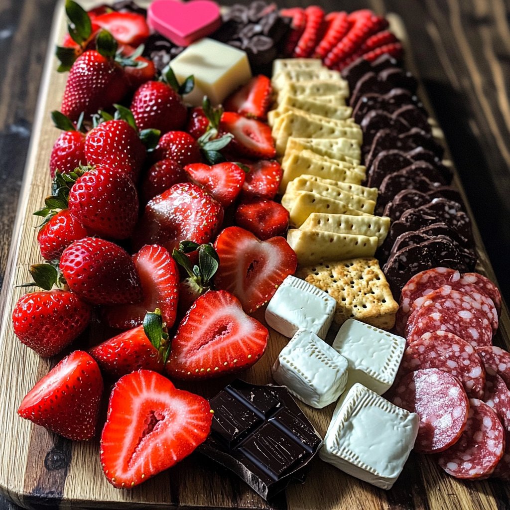 Valentines Charcuterie Board Ideas