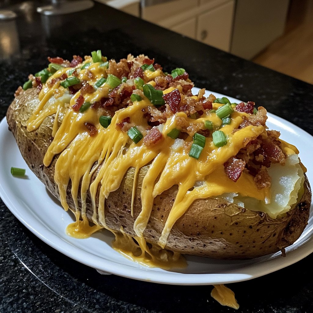 Easy Loaded Baked Potato Recipe