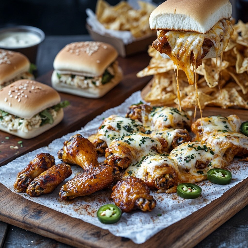 Super Bowl Party Food for a Crowd