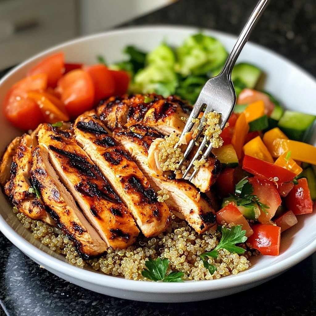 High Protein Lunch Ideas