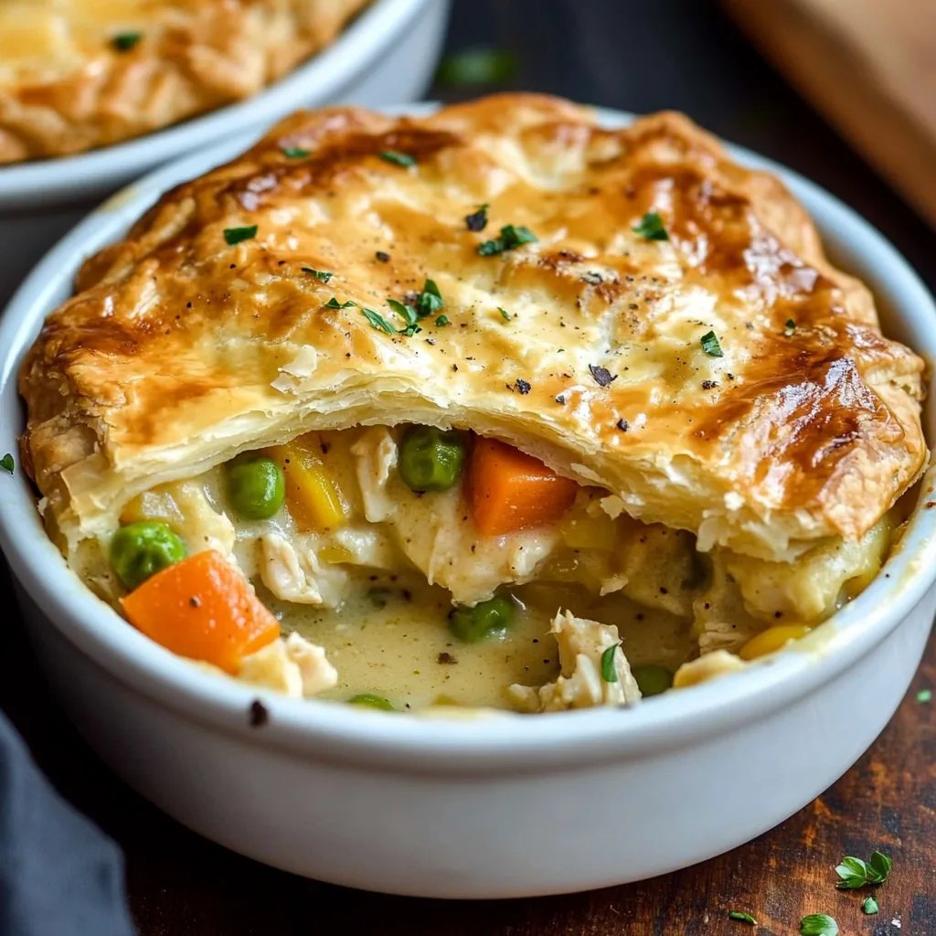The Best Chicken Pot Pie Recipe