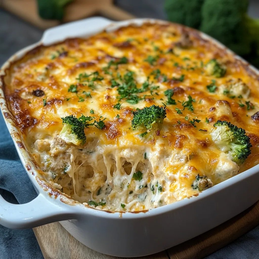 Broccoli Cheese Casserole
