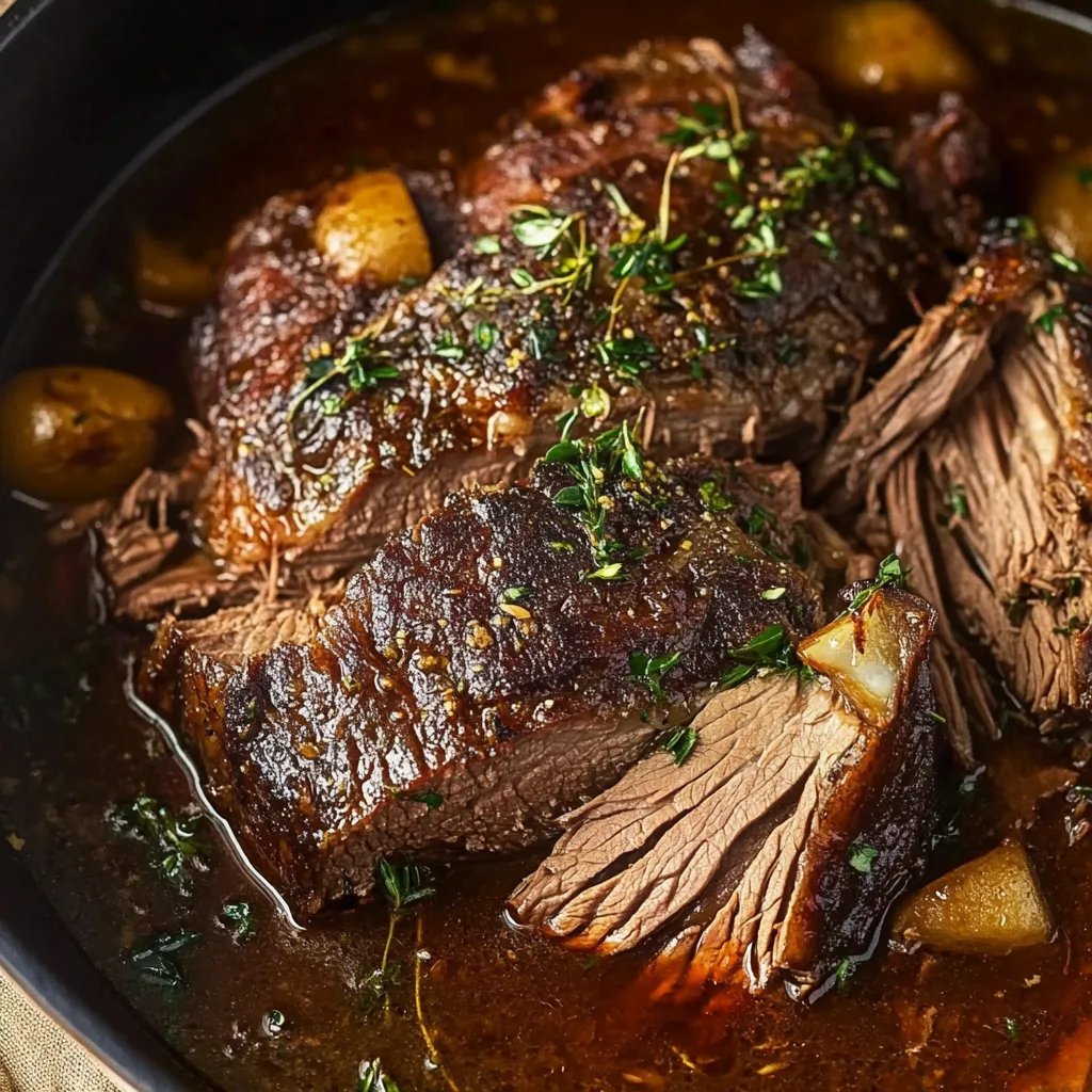 Dutch Oven Chuck Roast