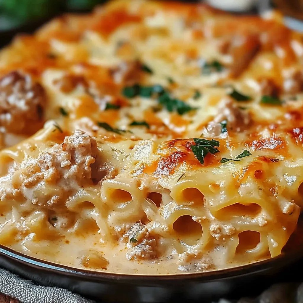 Homemade Seafood Lasagna Recipe