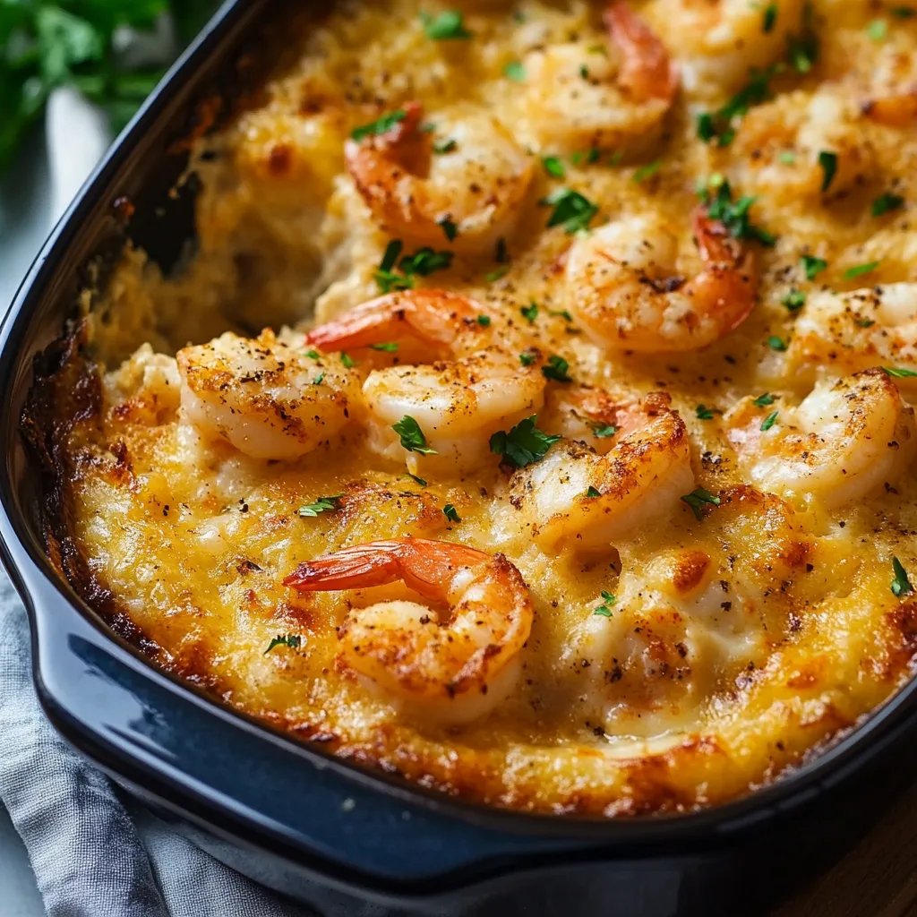 Best Shrimp Casserole Recipe
