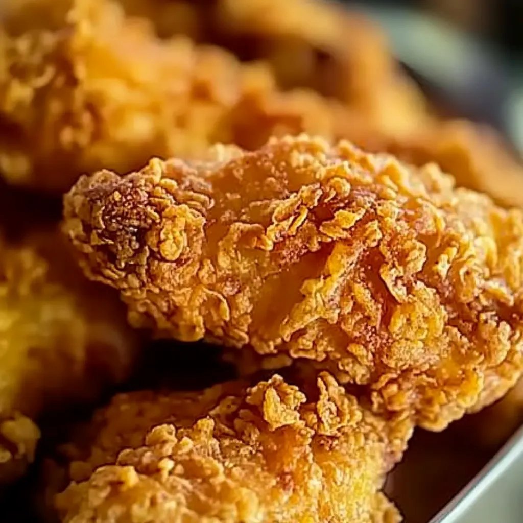Crispy Fried Chicken