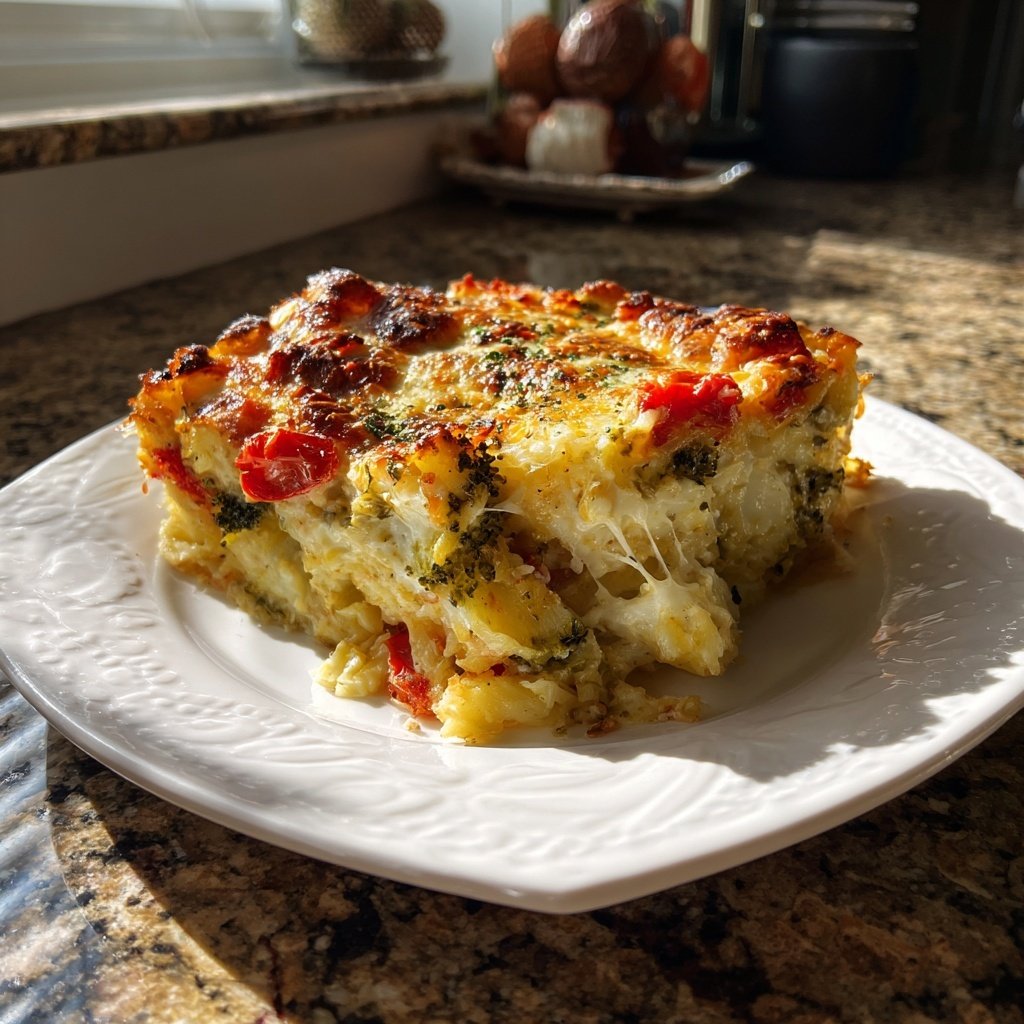 Sunday Baked Vegetable Casserole