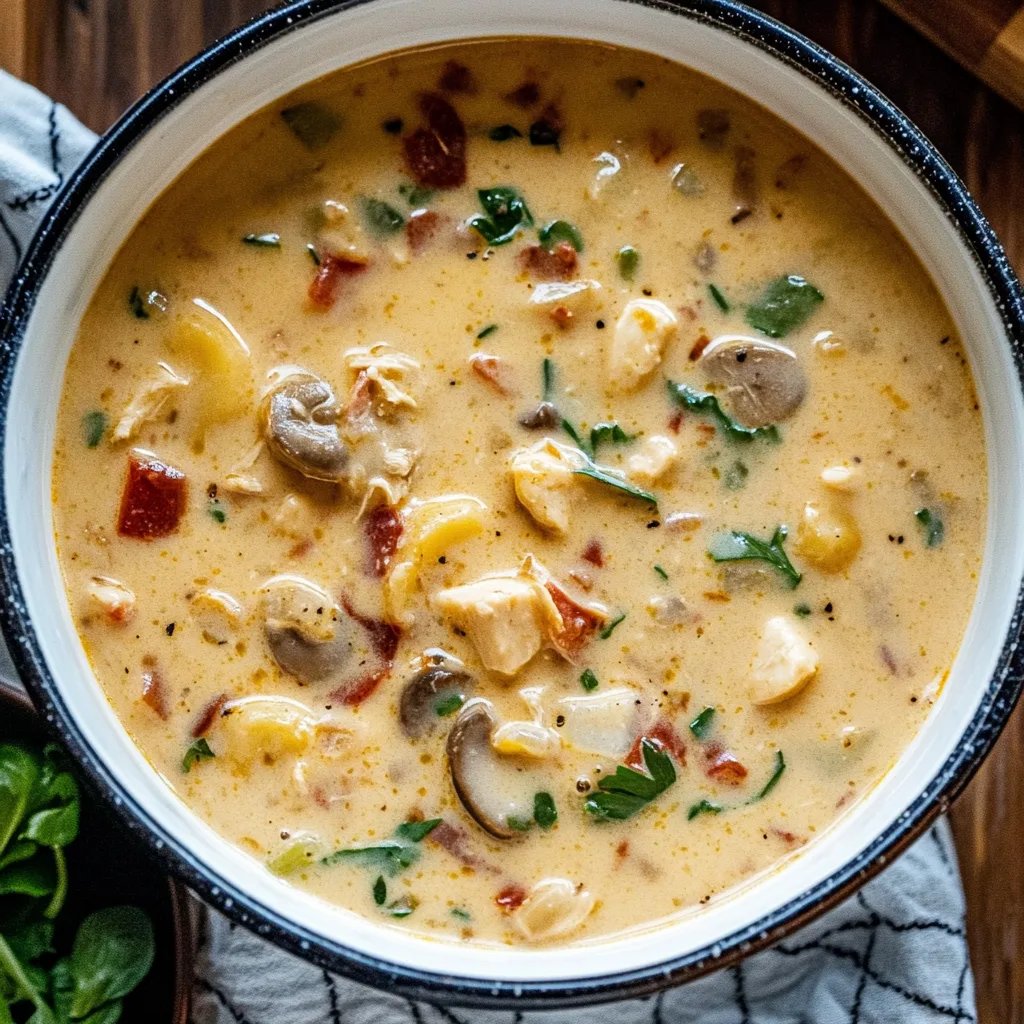 Creamy Marry Me Chicken Soup